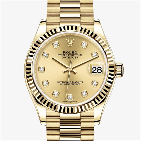 rolex datejust oro acciaio diamanti|rolex datejust 36 prezzo.